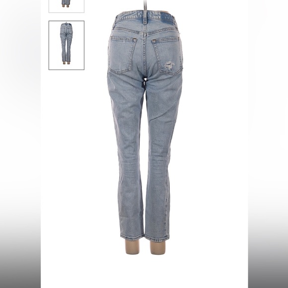 Abercrombie the skinny high rise curve love jeans - Picture 2 of 8